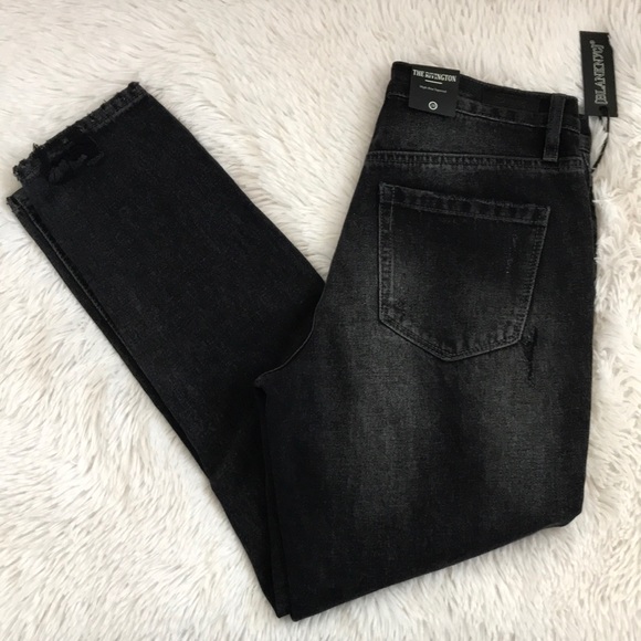 BLANKNYC Denim Rivington High Waist Tapered Jeans - Picture 5 of 8